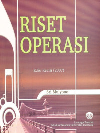 Riset operasi