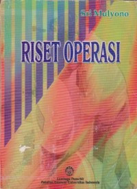 Riset operasi Sri Mulyono