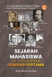 Sejarah mahasiswa di Indonesia generasi pertama