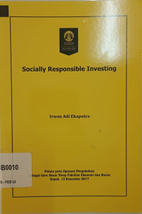 Socially Responsible Investing