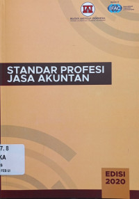 Standar profesi jasa akuntan edisi 2020