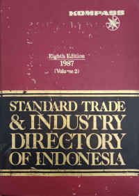 STANDARD TRADE & INDUSTRY DIRECTORY OF INDONESIA