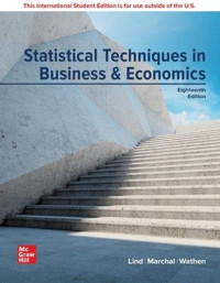 Statistical techniques in business & economics