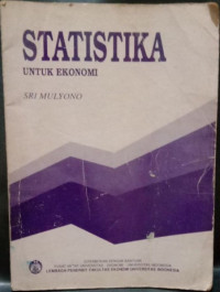 Statistika untuk ekonomi