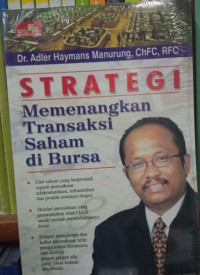 Strategi memenangkan transaksi saham di bursa