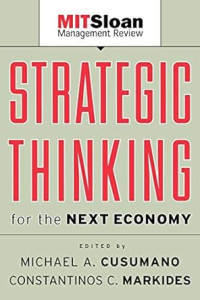 Strategic thinking: for the next economy