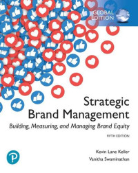Strategic brand management : building, measuring, and managing brand equity 5th