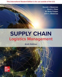 Supply chain ligistics management 6 ed