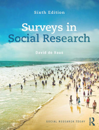Surveys in Social Research 6th ed