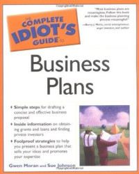 The Complete idiot's guide to business plan