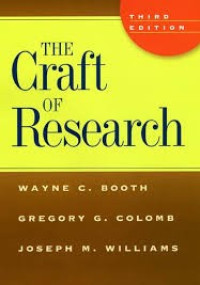 The Craft of research 3rd ed