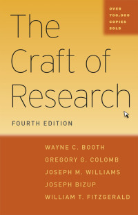 The craft of research 4th ed