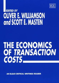 The economics of transaction costs