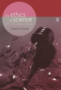 The ethics of science: an introduction