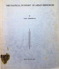 The Political economy of Asean resources