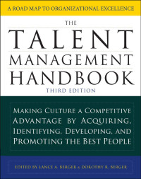 The Talent management handbook 3rd ed
