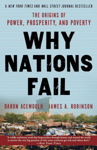 Why nations fail : the origins of power, prosperity and poverty