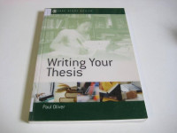 Writing your theses