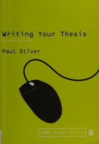 Writing your thesis 2nd ed