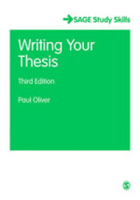 Writing Your Thesis 3rd ed