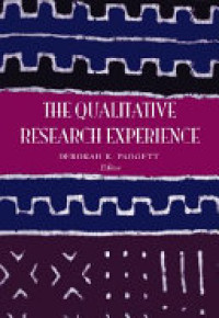 The Qualitative research experience