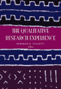 The Qualitative research experience