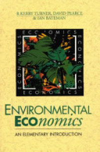 Environmental economics an elementary introduction