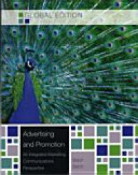 Advertising and promotion : an Integrated marketing communications perspective 9th