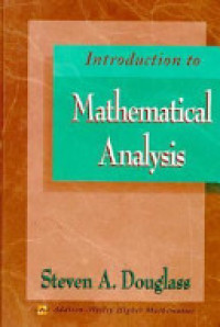 Introduction to mathematical analysis