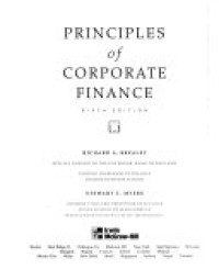 Principles of corporate finance 6th ed