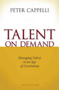 Talent on demand : managing talent in an age of uncertainty