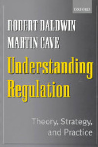 Understanding regulation : Theory, strategy, and practice