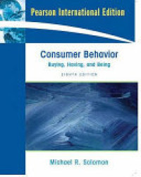 Consumer behavior : Buying, having, and being 8th ed