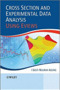 Cross section and experimental data analysis using Eviews