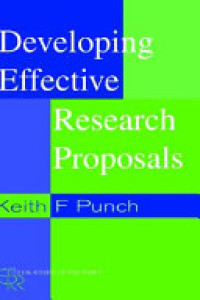 Developing effective reseach proposal