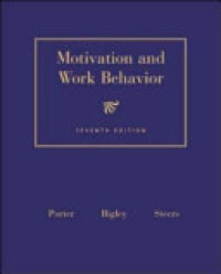 Motivation and work behavior 7th