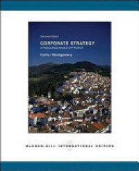 Corporate strategy: a resource based approach 2nd ed