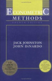 Econometric methods 4th ed