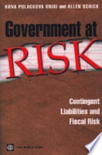 Government at risk : Contingent liabilities and Fiscal risk