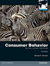 Consumer behavior : Buying, having, and being 10 th ed