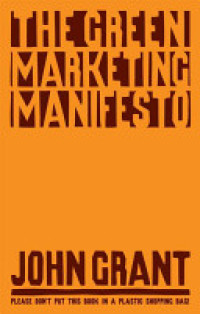 The green marketing manifesto