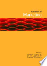 Handbook of marketing