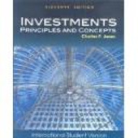 Investments : principles and concepts