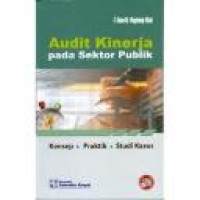 Audit kinerja pada sektor publik