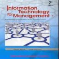 Information technology for management : transforming organizations in the digital economy 7th ed