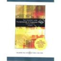 Fundamentals of corporate finance 9th ed