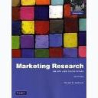 Marketing research : an applied orientation 6th ed