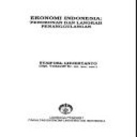 Ekonomi Indonesia : penurunan dan langkah penanggulangan