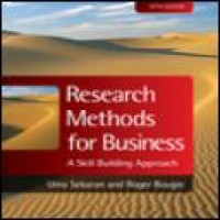 Research methods for business : a skill-building approach 5th ed