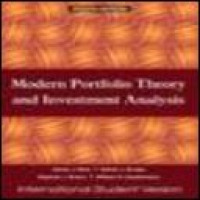 Modern portfolio theory  and investment analysis 8th ed